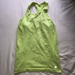 Neon VSX Racerback workout tank